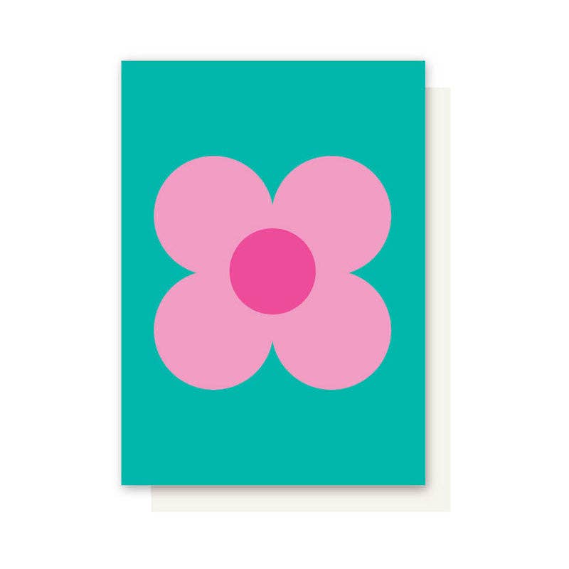 Elly Oak - BRIGHT FLOWER CARD
