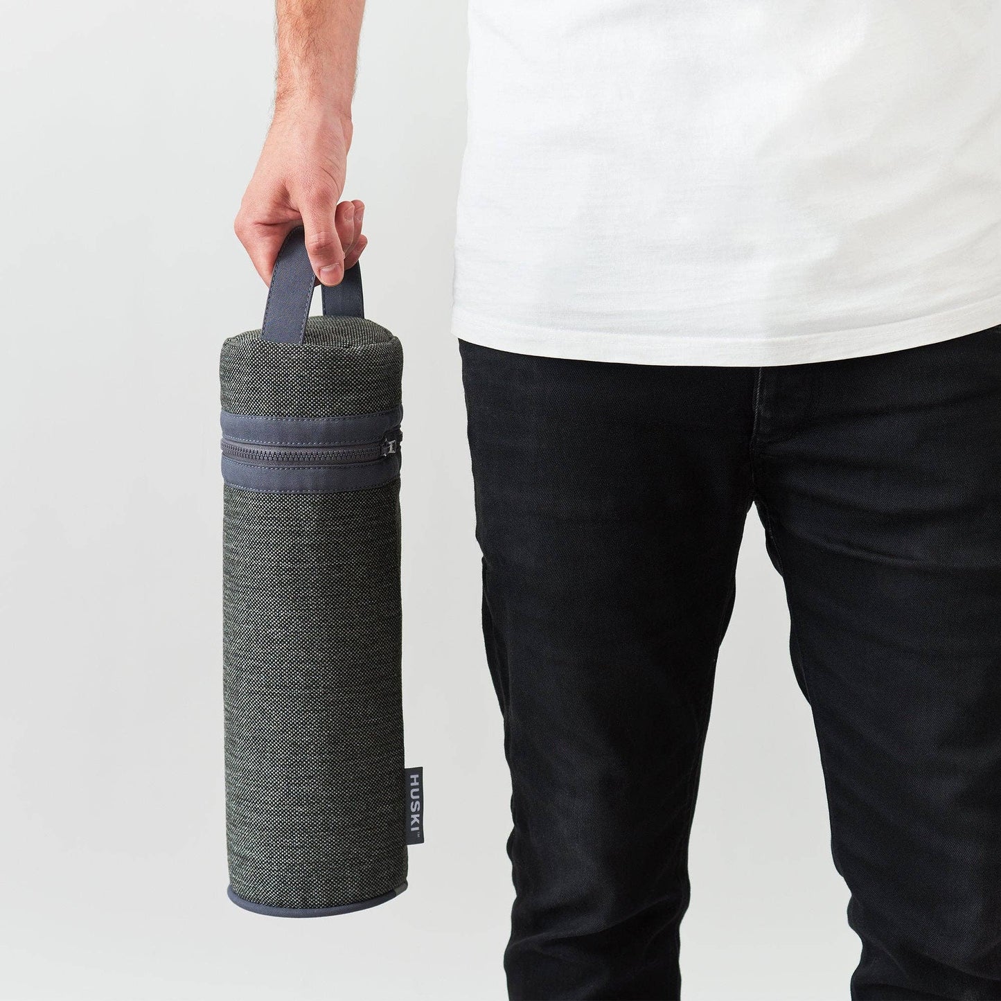 Huski - Huski Wine Cooler Tote - Charcoal Grey