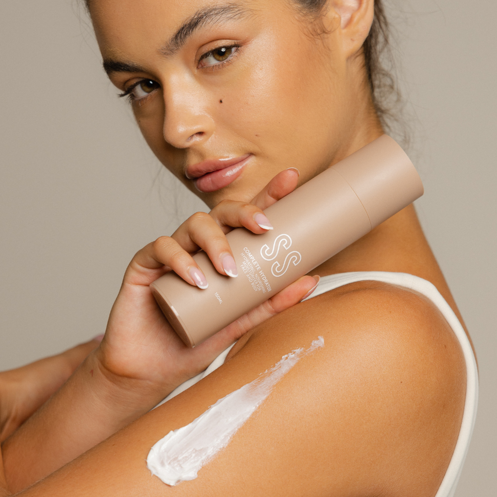 Summer Skin Australia - The Complete Hydrator |
Deep hydration for face and body