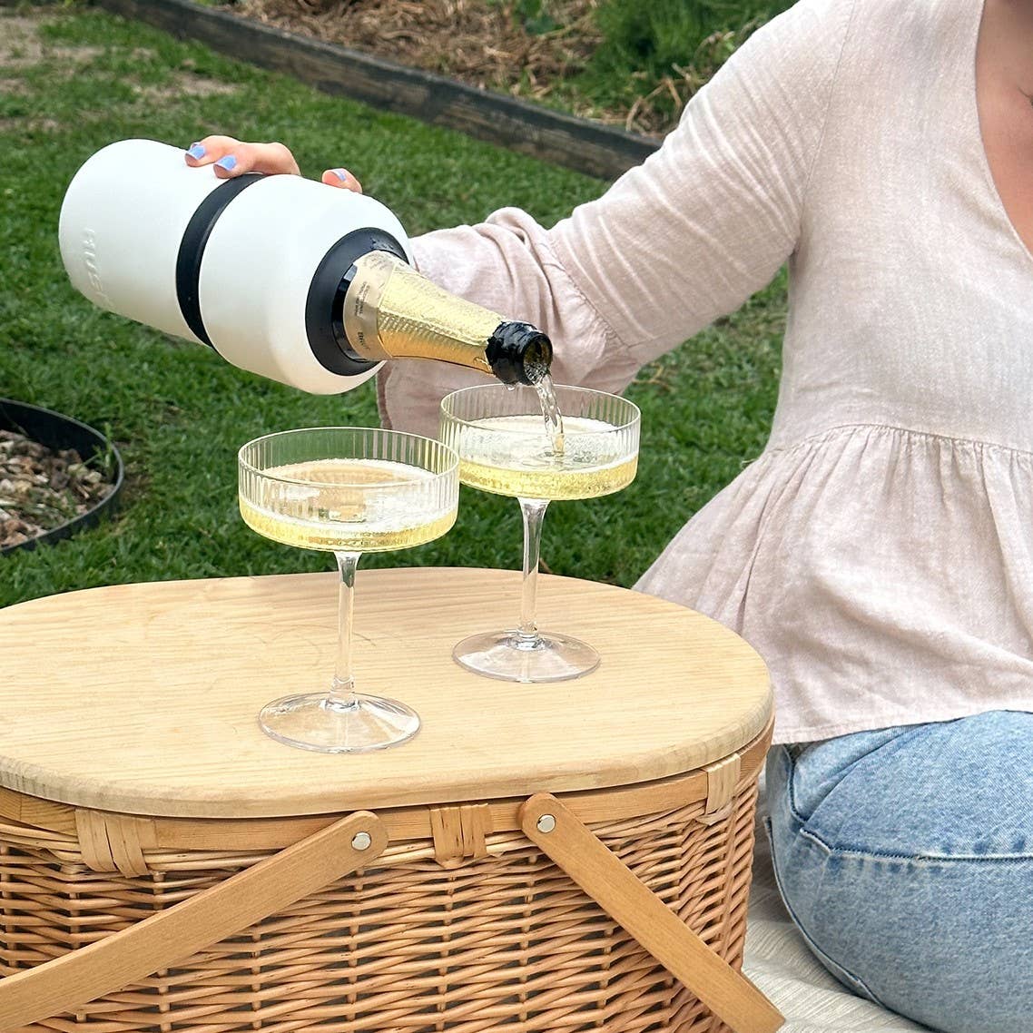 Huski - Huski Wine Cooler - White