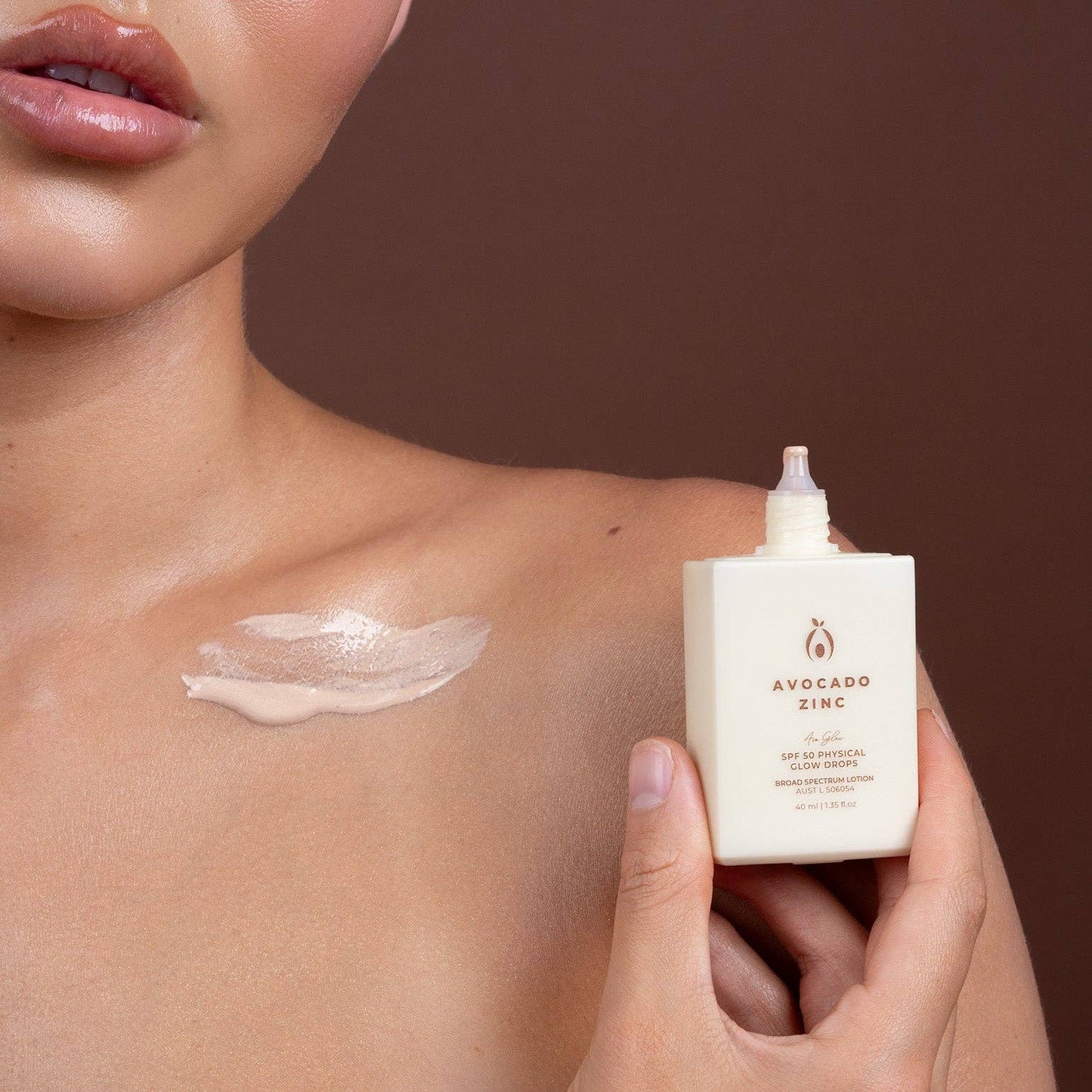 Avocado Zinc - SPF 50 Physical Glow Drops