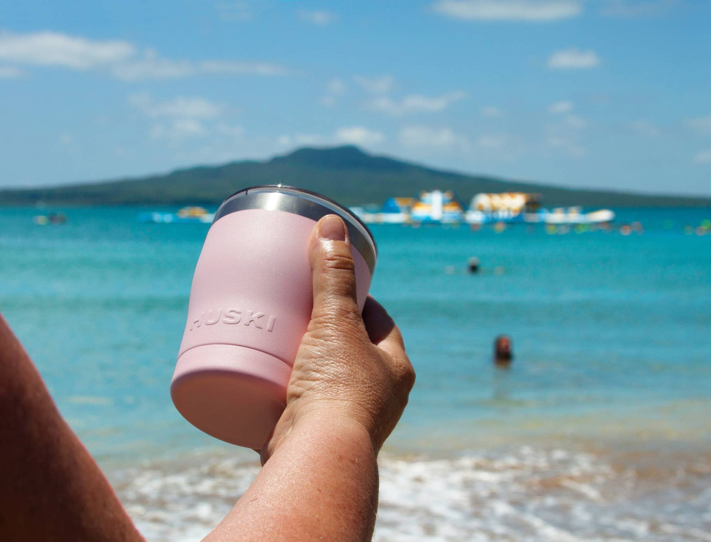 Huski - Huski Short Tumbler 2.0 - Powder Pink