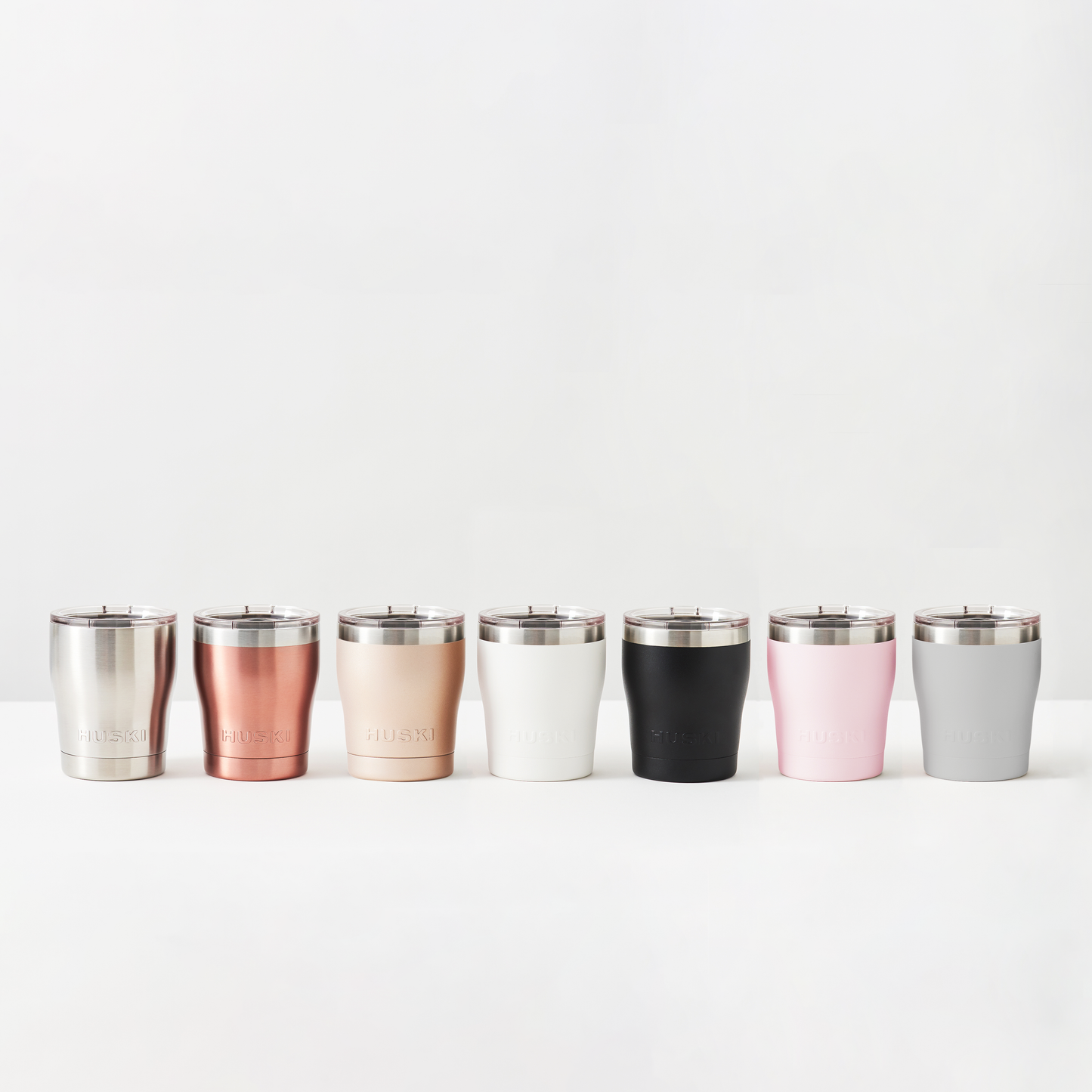 Huski - Huski Short Tumbler 2.0 - White