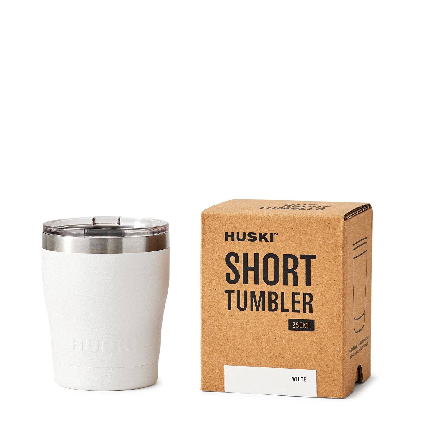 Huski - Huski Short Tumbler 2.0 - White