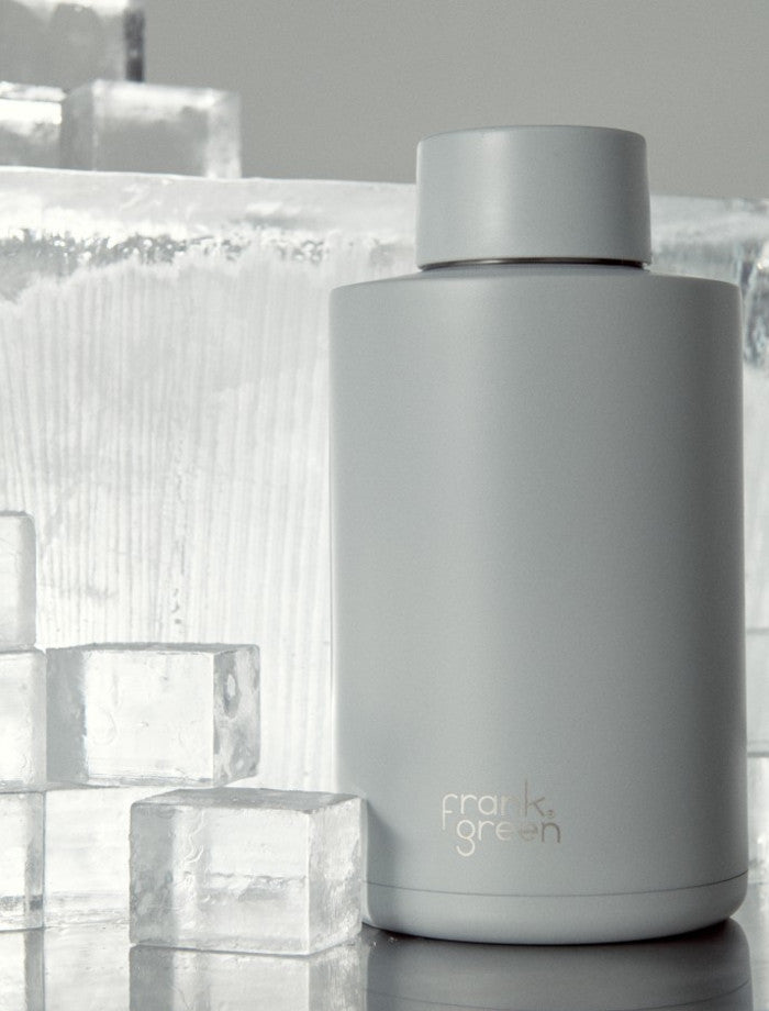 Frank Green 68oz / 2L Ceramic Straw Lid Bottle - Harbour Mist