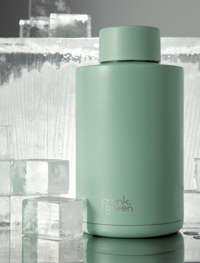 Frank Green 68oz / 2L Ceramic Straw Lid Bottle - Mint Gelato