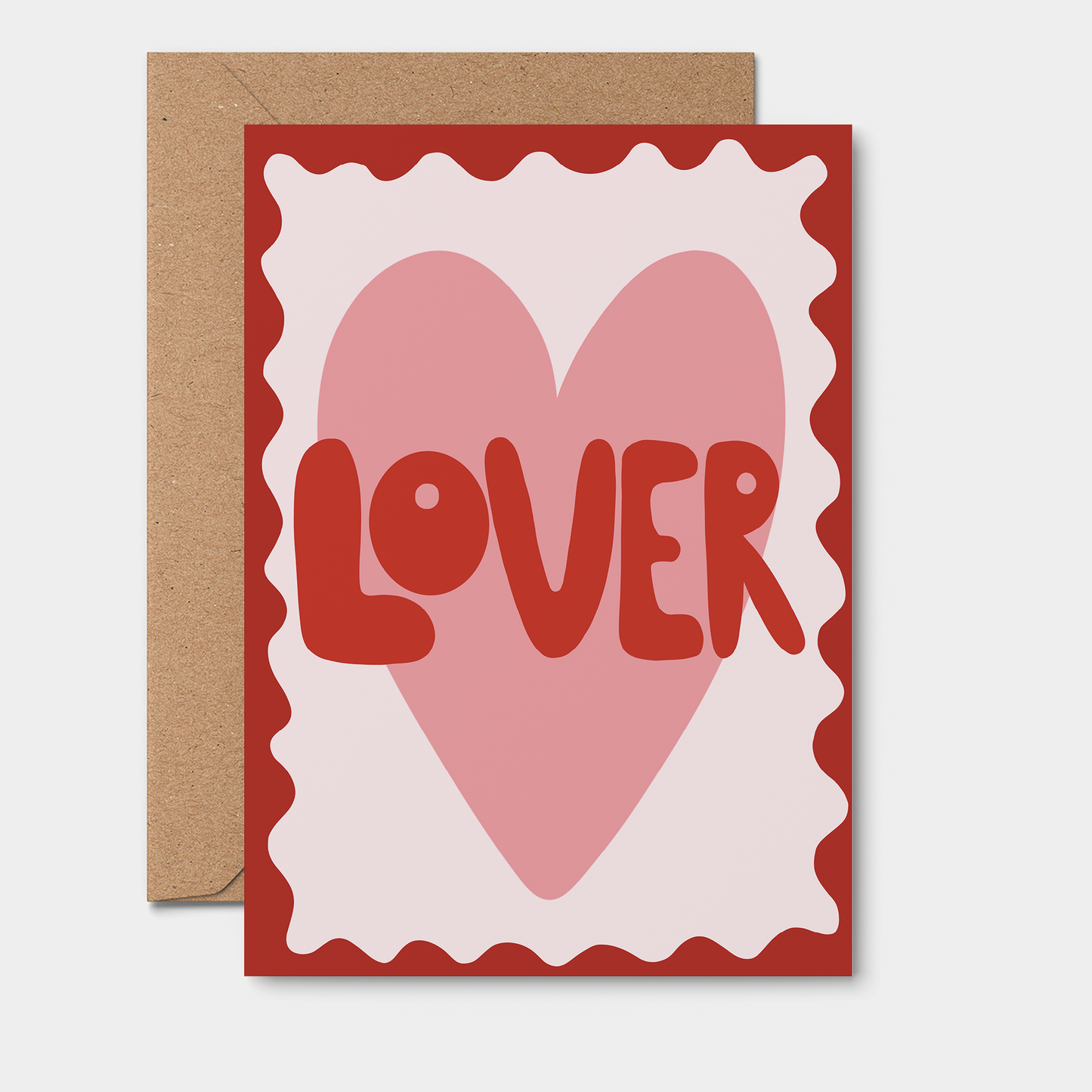 Quokka the Rocker - Lover Wavy | LOVE GREETING CARD, anniversary, birthday, cute