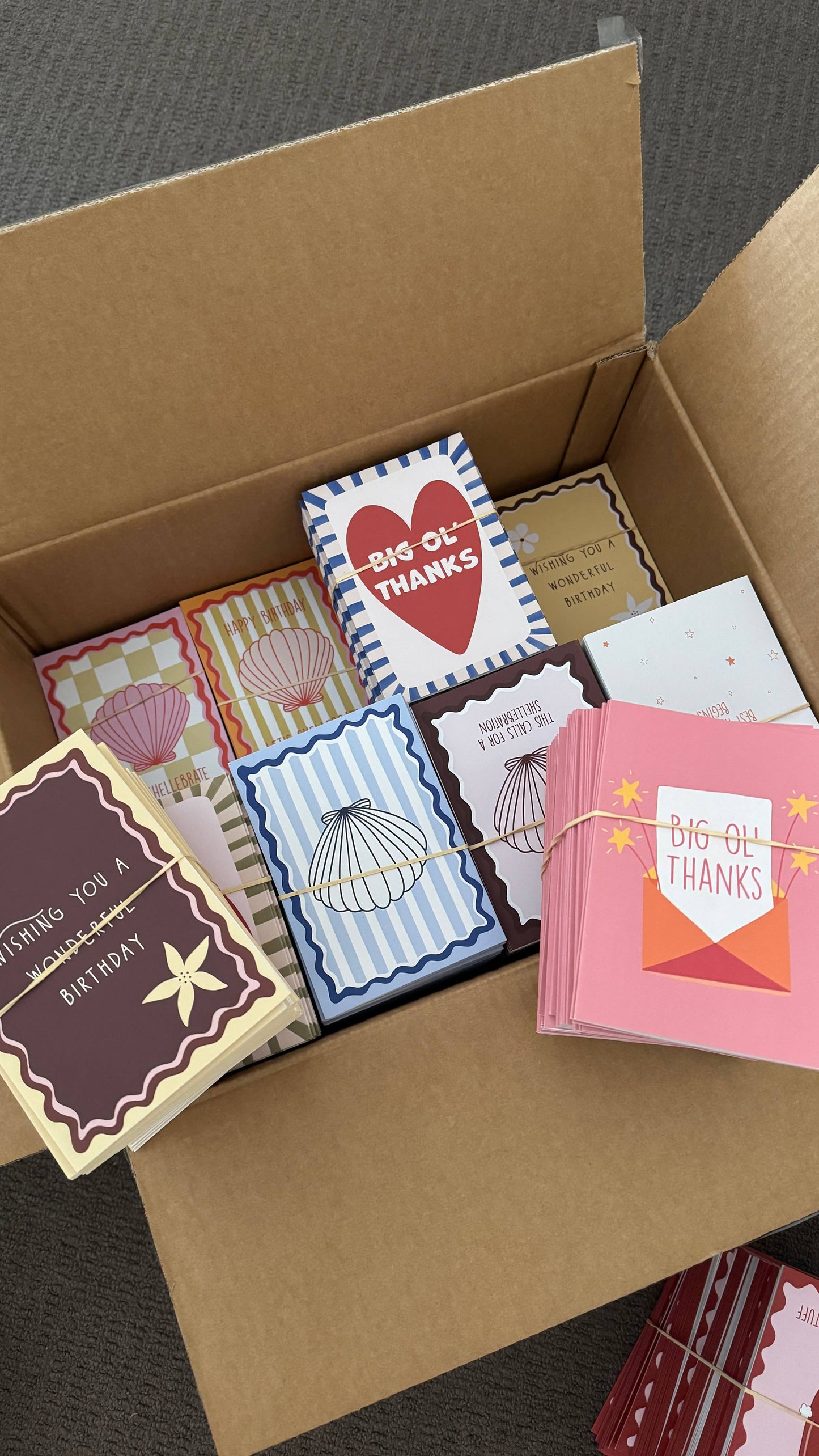 Quokka the Rocker - Wishing You A Wonderful Birthday GREETING CARD brown flowers