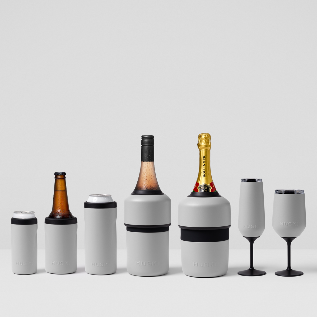 Huski - Huski Wine Tumbler 2.0 - Stone Grey