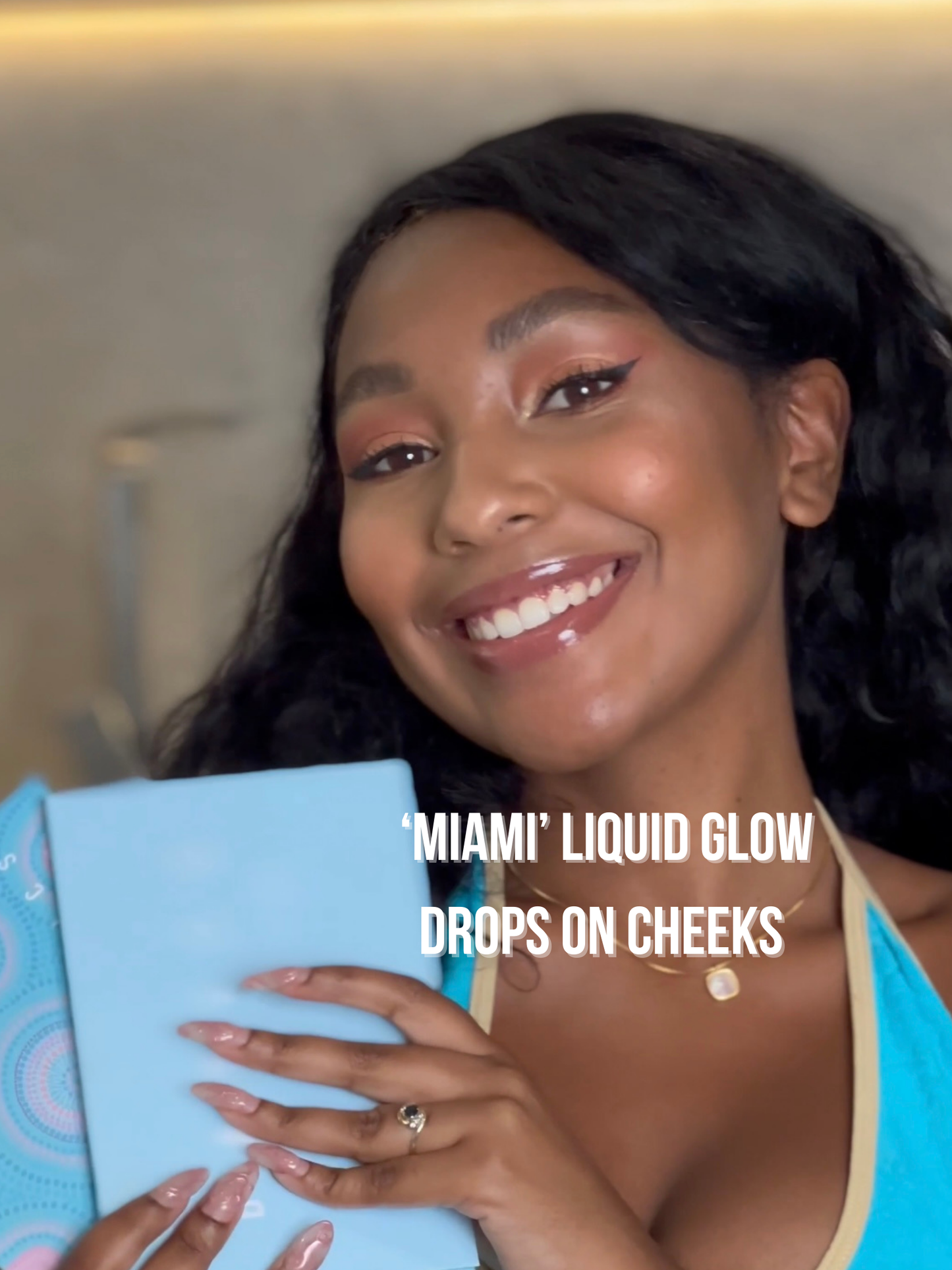 Basics By B - Liquid Glow Drops: Miami (bronze)