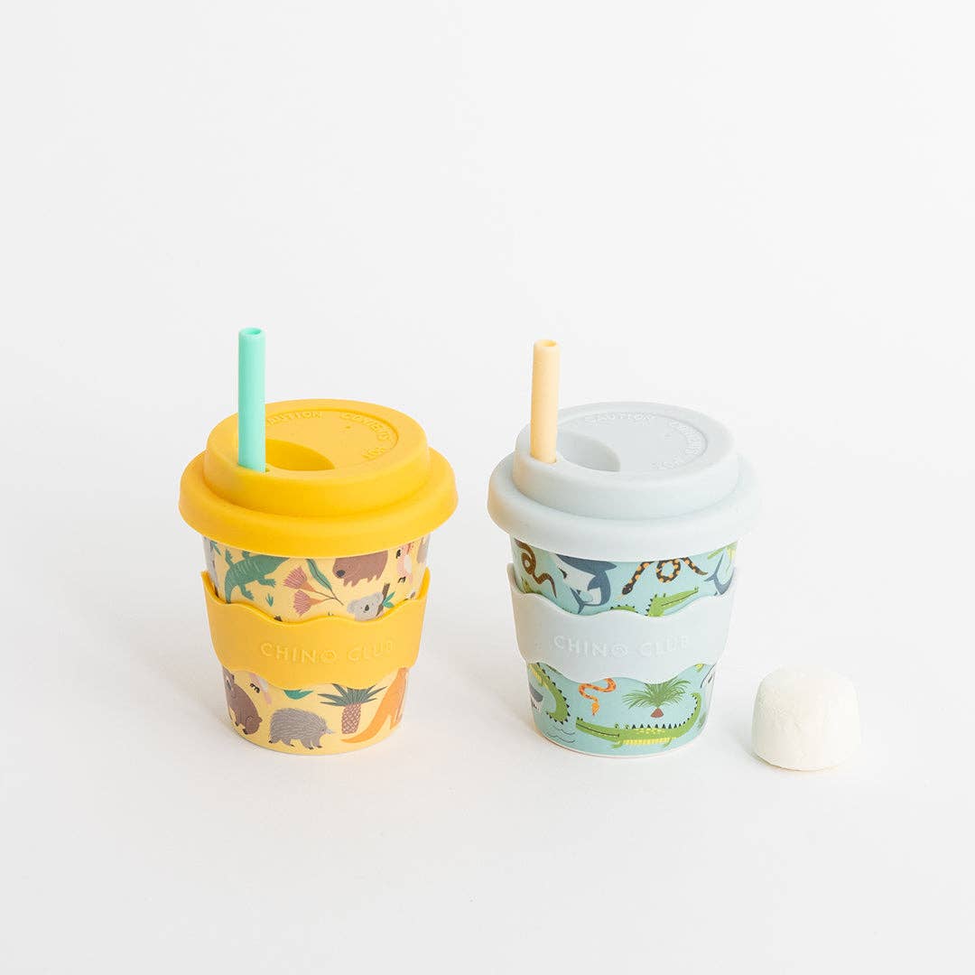 Chino Club - Deadly Animals Babychino Cup 4oz