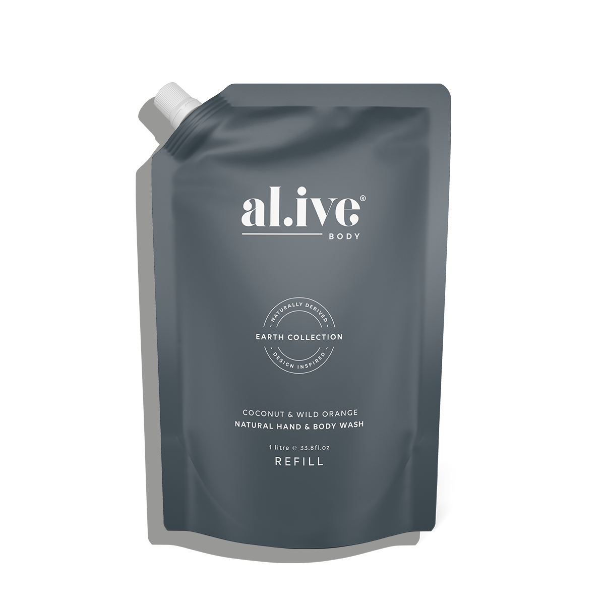 Al.ive 1L Wash Refill - Coconut & Wild Orange