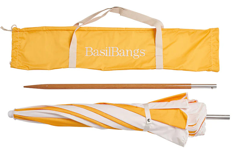 Basil Bangs - The Weekend Umbrella - Marigold