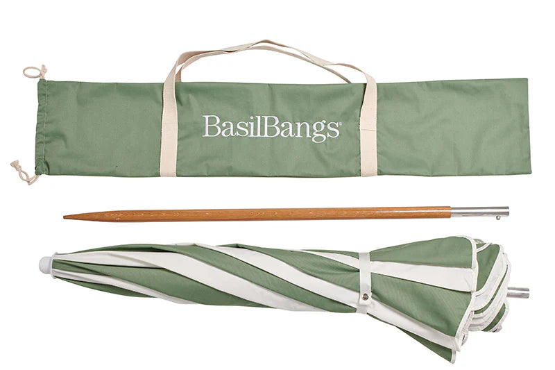 Basil Bangs - The Weekend Umbrella - Sage