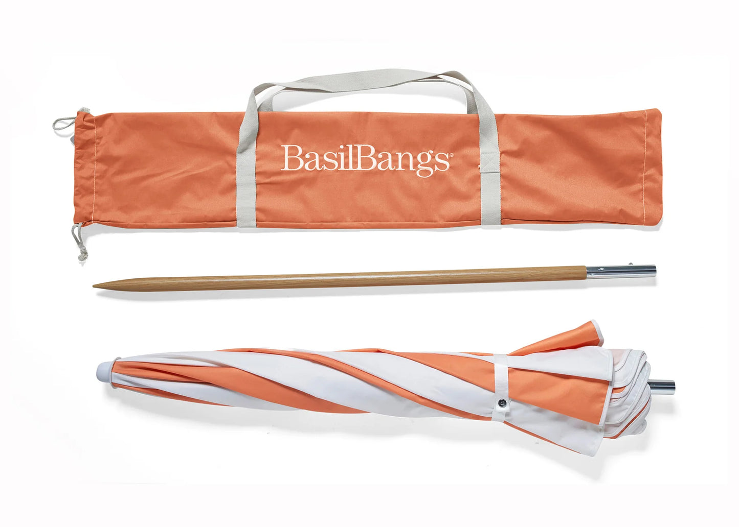 Basil Bangs - The Weekend Umbrella - Melon