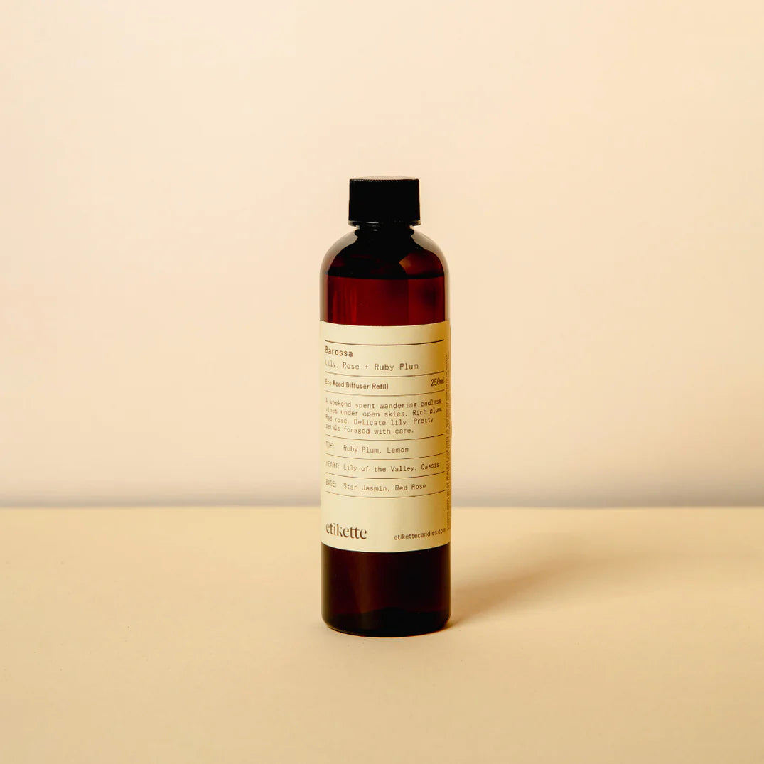 Etikette Diffuser - Barossa in Lily, Rose & Ruby Plum