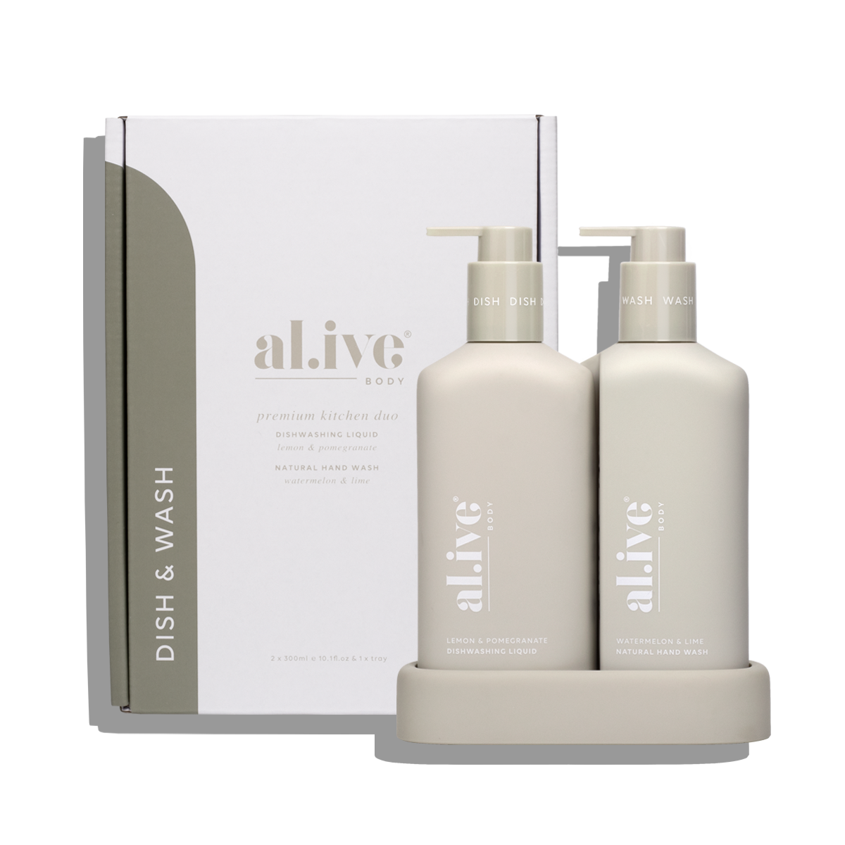 Al.ive Dish & Wash Duo