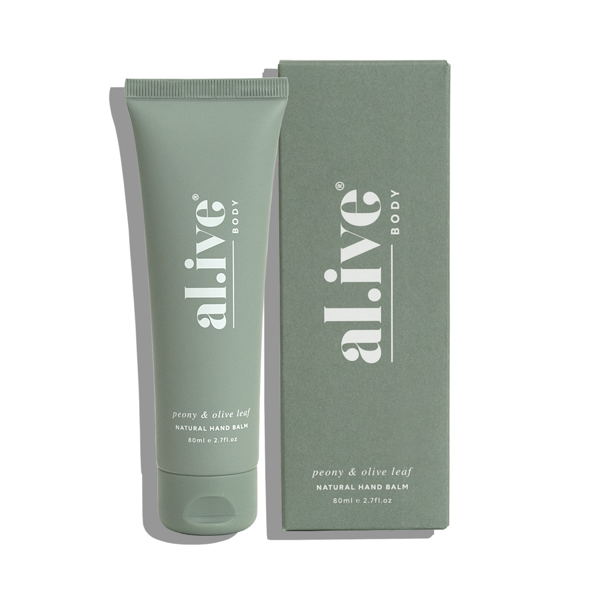 Al.ive Hand Balm - Peony & Olive Leaf