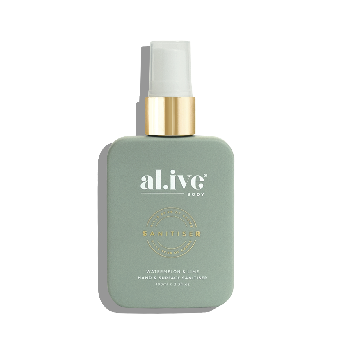 Al.ive Hand & Surface Sanitiser - Watermelon & Lime