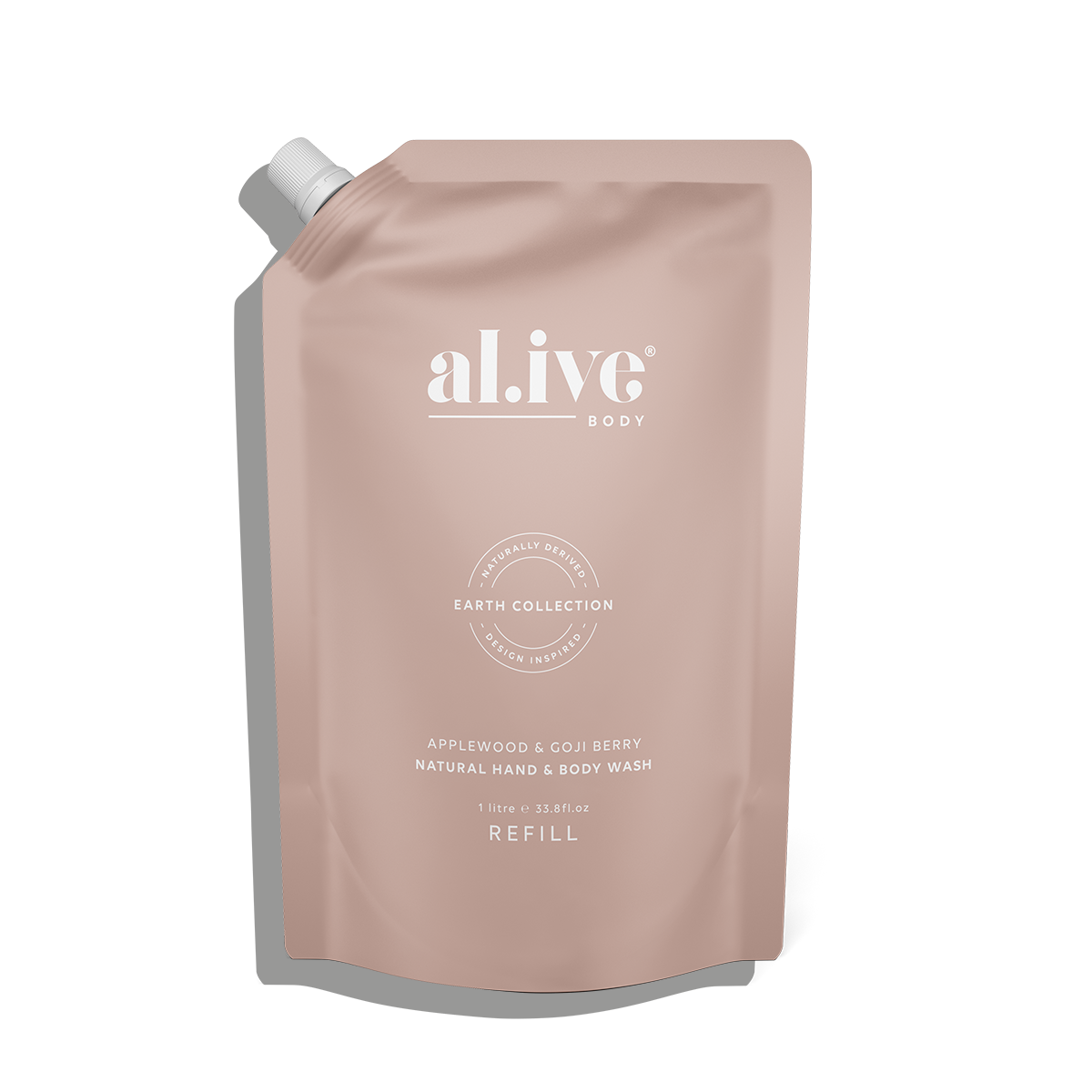 Al.ive 1L Wash Refill - Applewood & Goji Berry