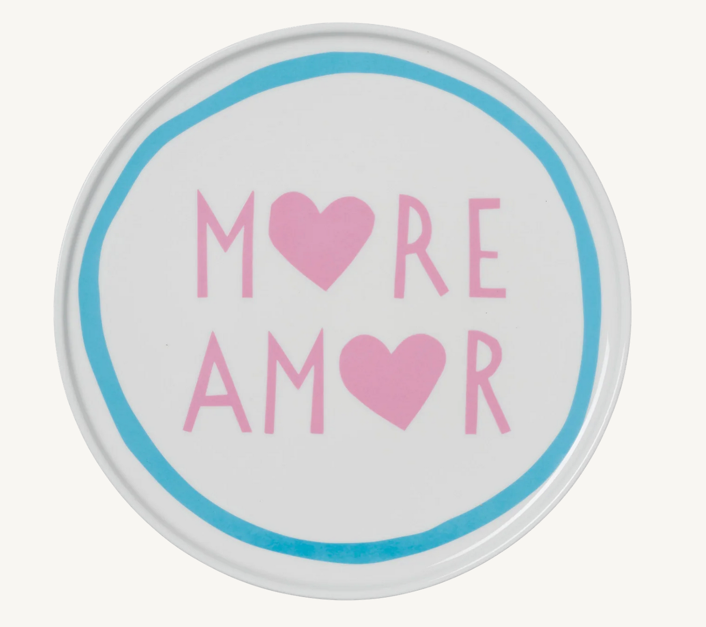 In The Round House - More Amore Plate