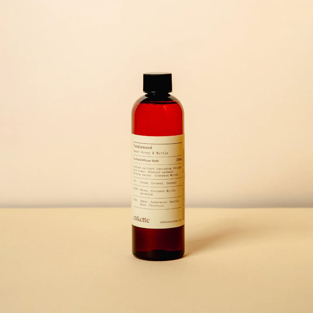 Etikette Diffuser - Tanglewood in Sweet Honey & Myrtle