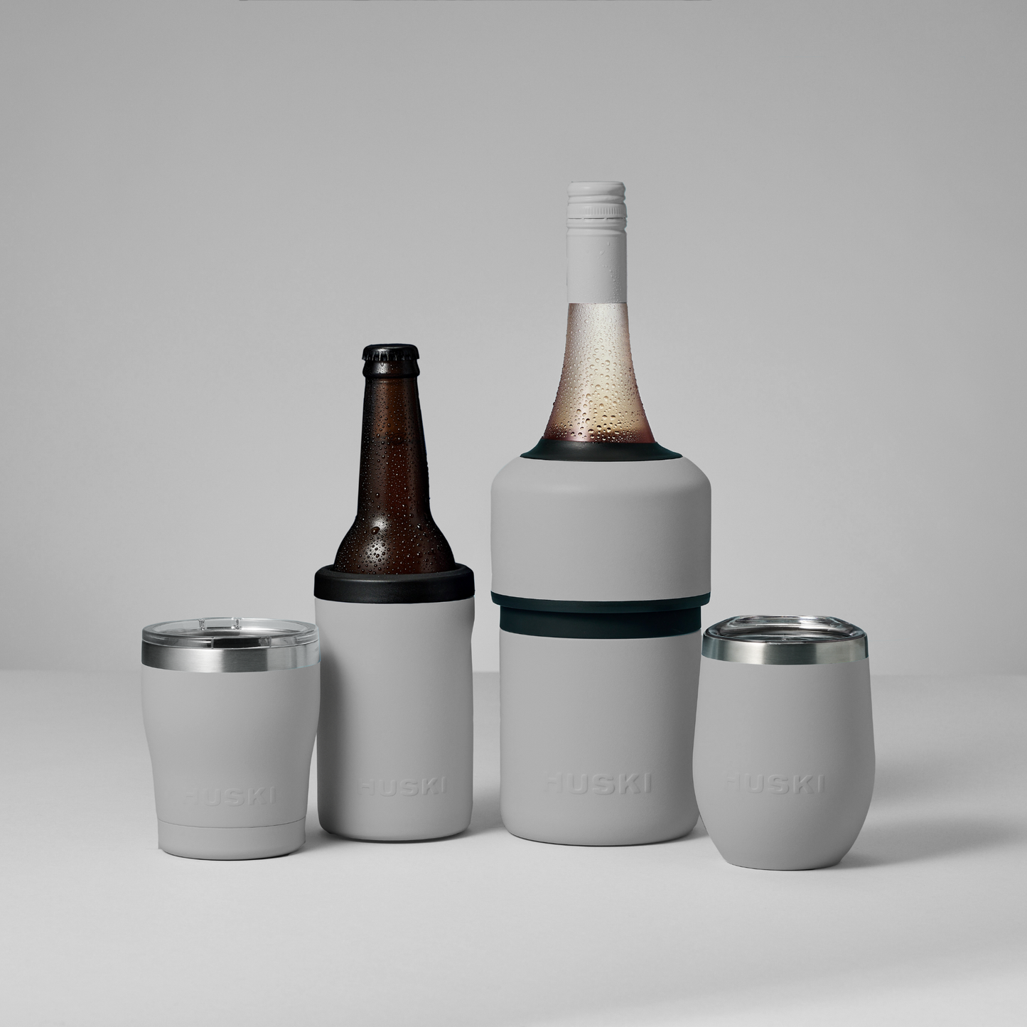 Huski - Huski Wine Cooler - Stone Grey