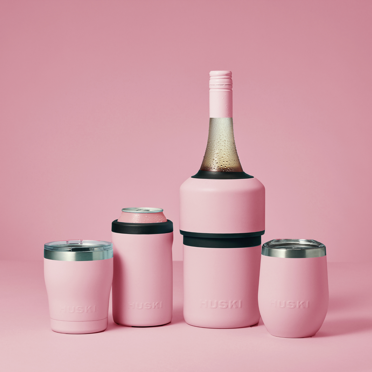 Huski - Huski Short Tumbler 2.0 - Powder Pink
