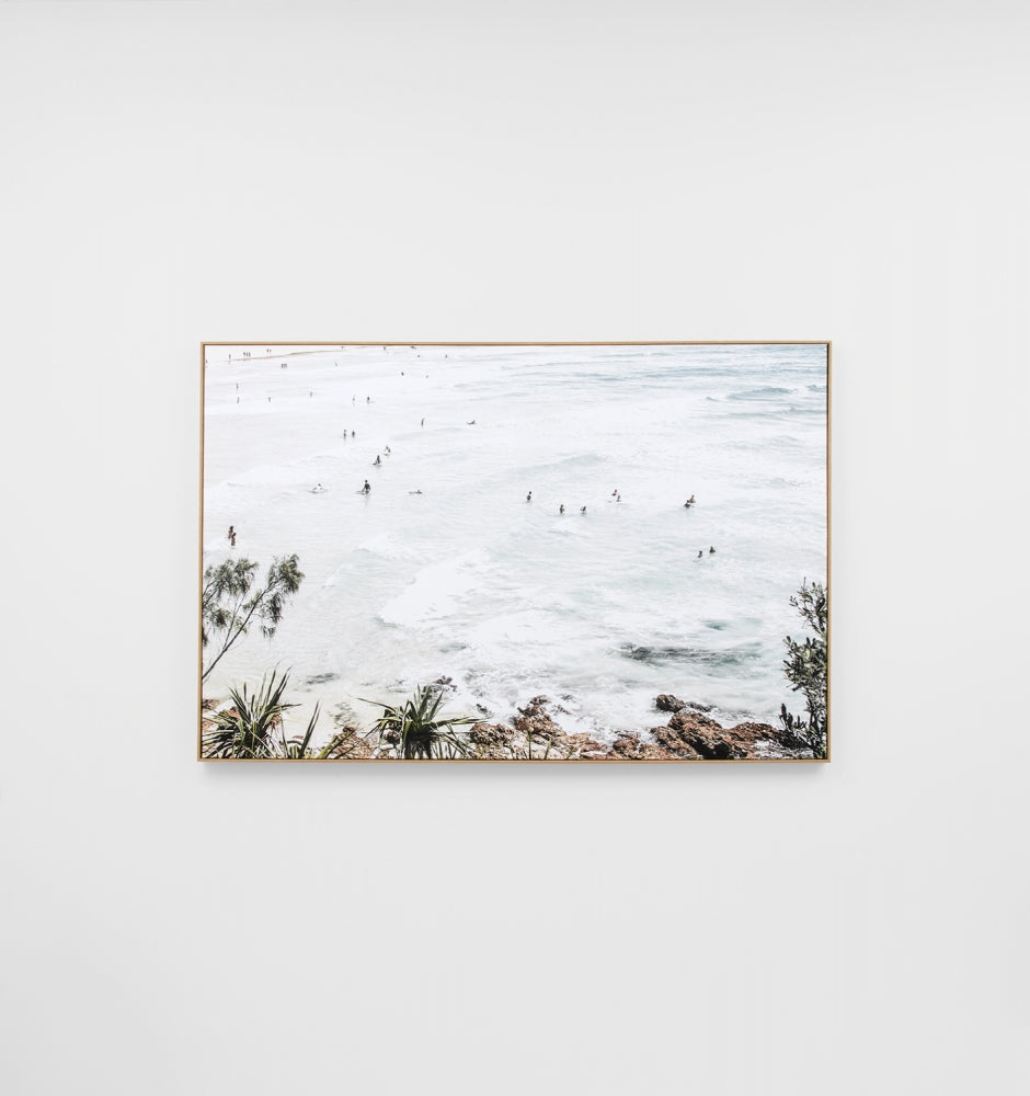 Byron Bay Framed Canvas