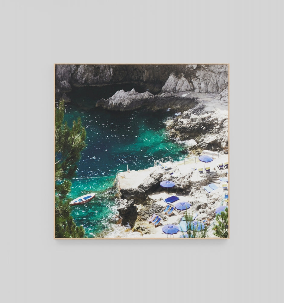 Capri Sun Framed Canvas