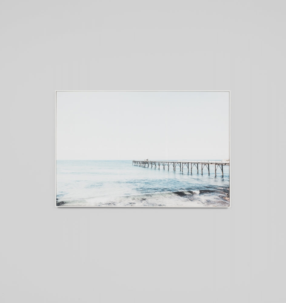 Catherine Hill Bay Framed Canvas