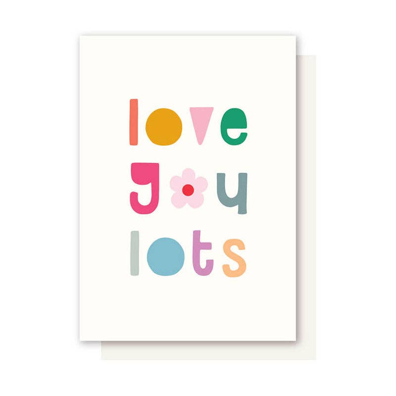 Elly Oak - LOVE YOU LOTS CARD