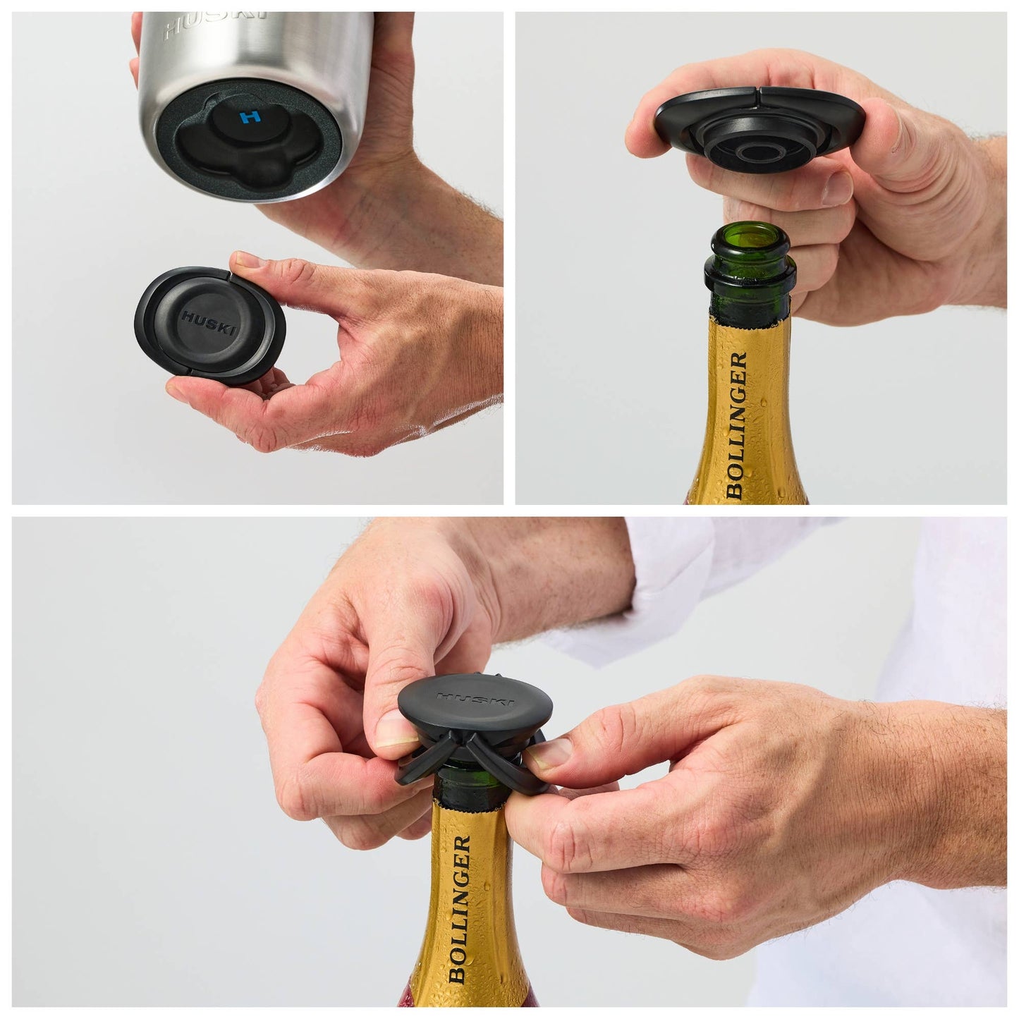 Huski - Huski Champagne Cooler - Stone Grey