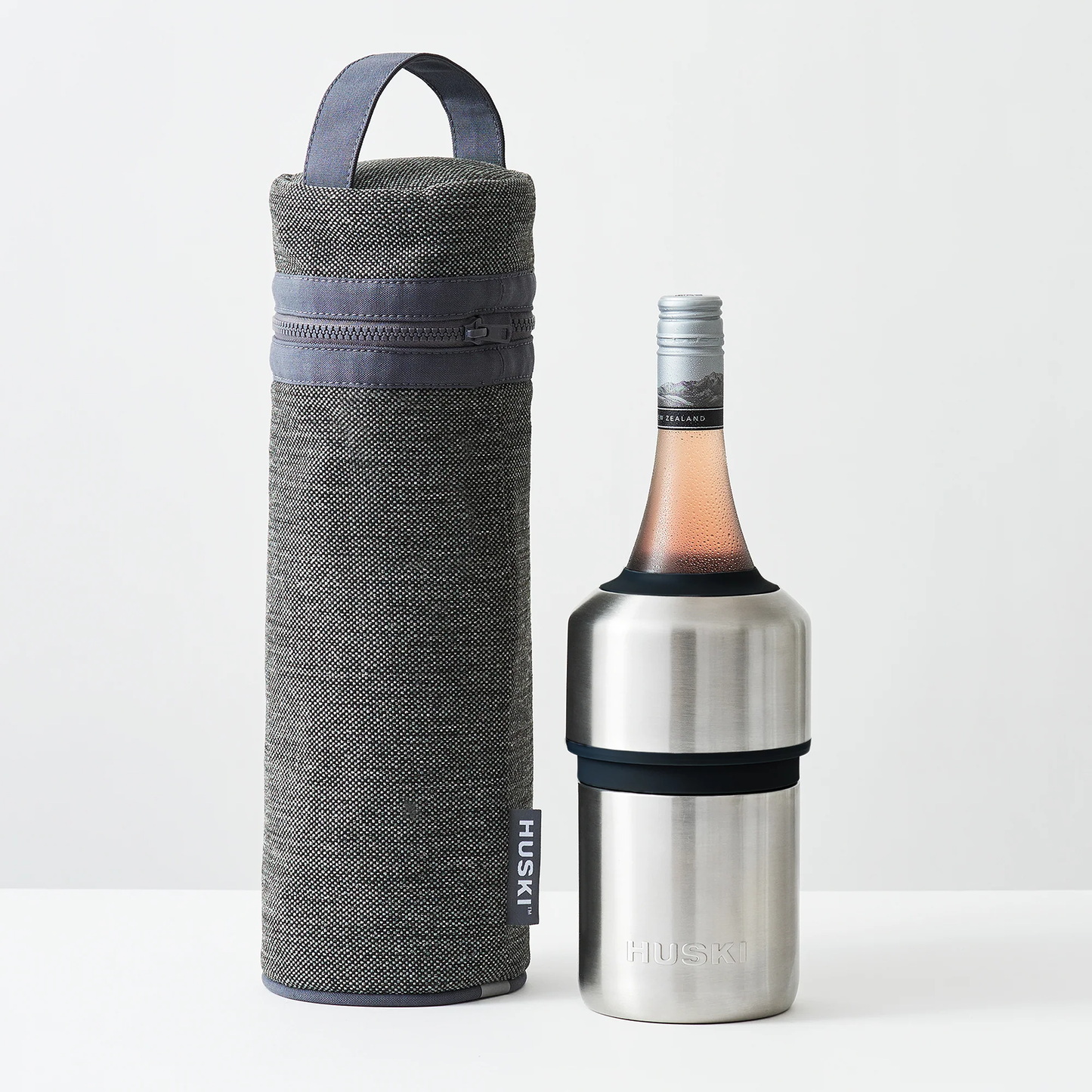 Huski - Huski Wine Cooler Tote - Charcoal Grey
