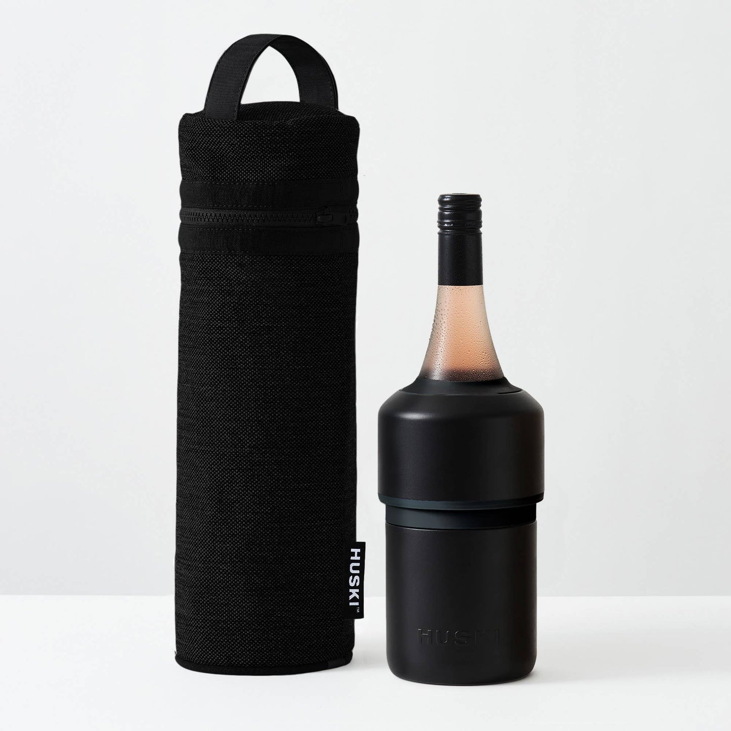 Huski - Huski Wine Cooler Tote - Black