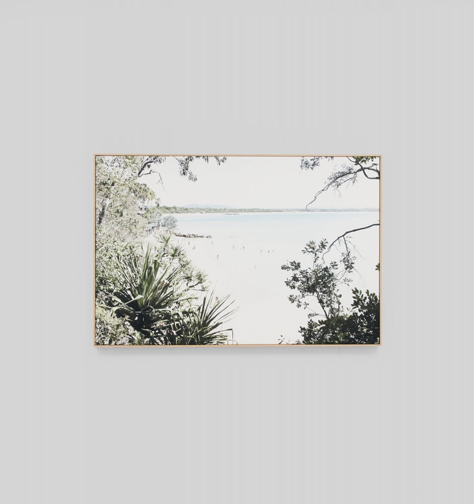 Noosa Framed Canvas