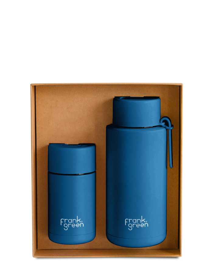 Frank Green Gift Set - Deep Ocean