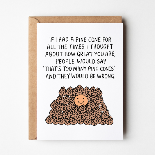 Friends of Henry Paper Co - Pine Cones