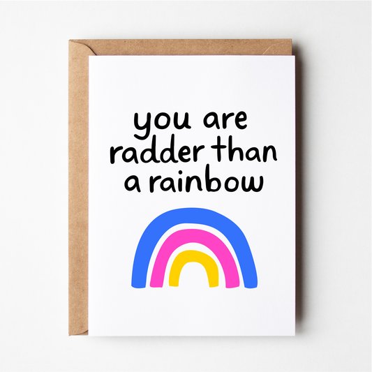 Friends of Henry Paper Co - Radder Than a Rainbow