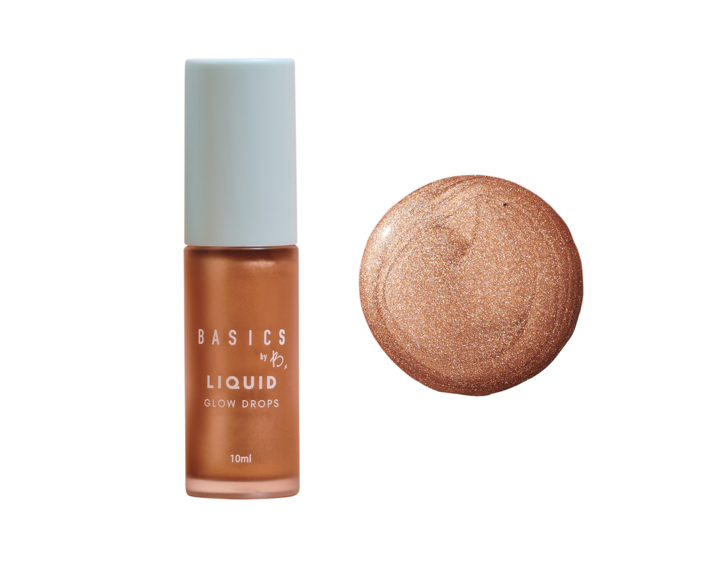 Basics By B - Liquid Glow Drops: Marbella (pink)