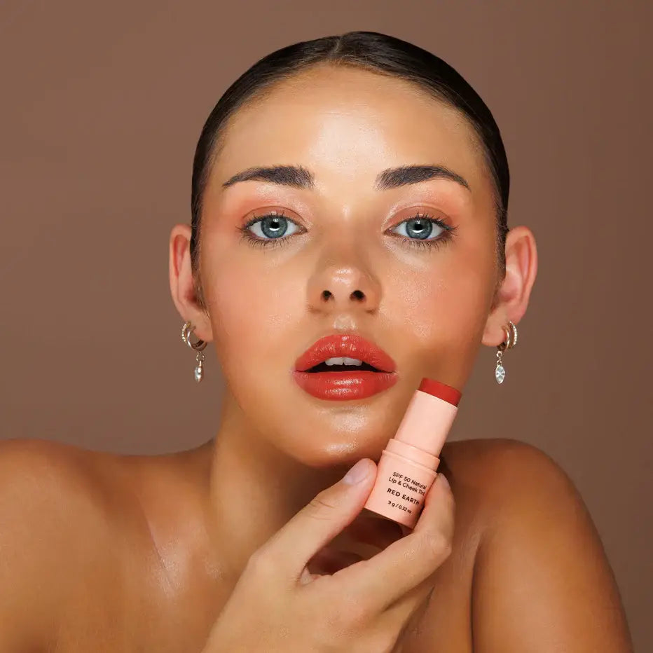 Avocado Zinc - SPF 50 Natural Lip & Cheek Tint: Coral