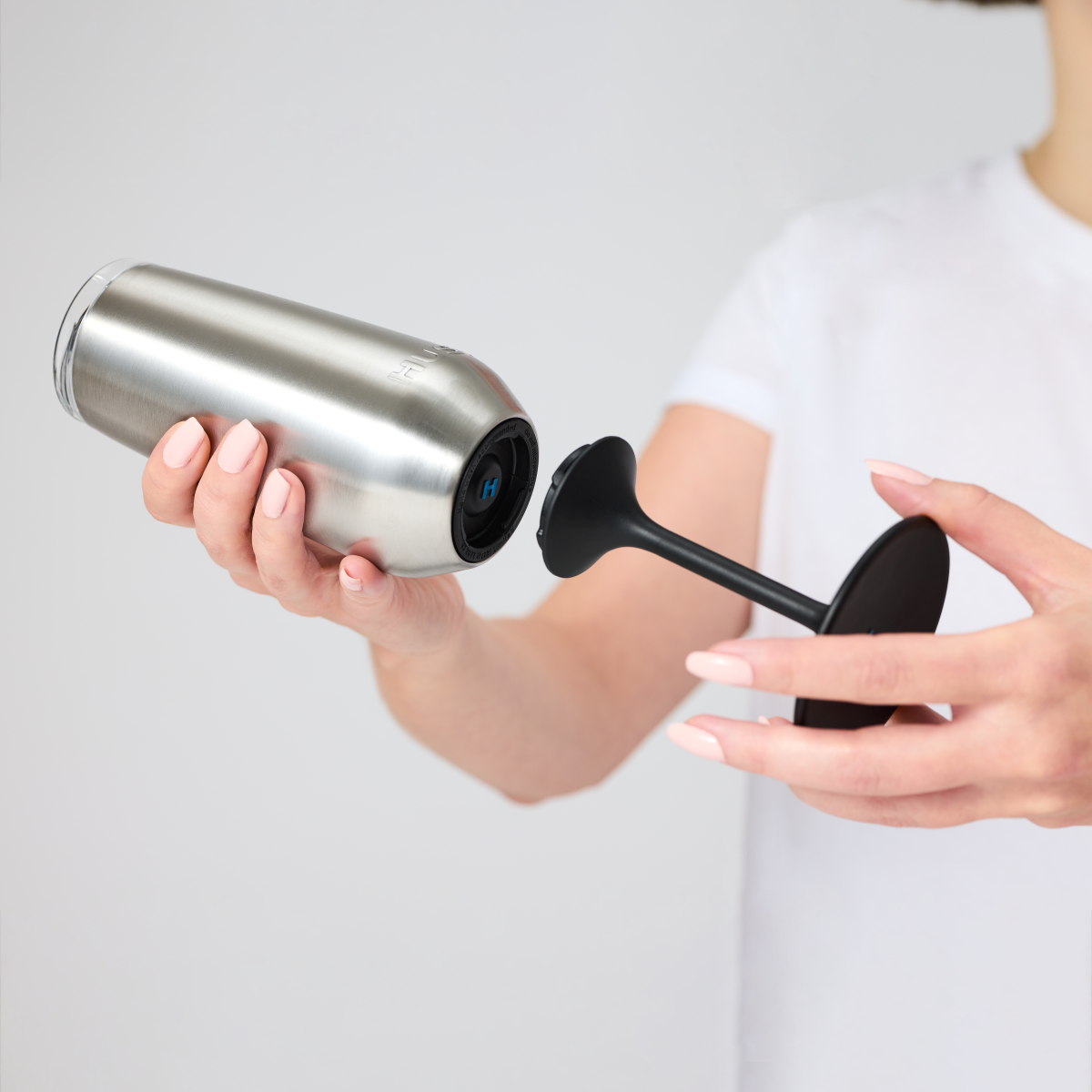 Huski - Huski Champagne Flute - Stone Grey