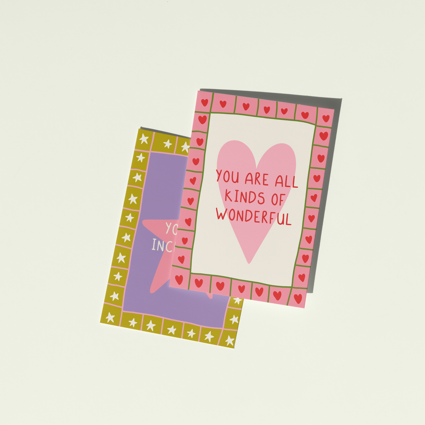 From Rosalie -  All Kinds Of Wonderful | Thank You Card | Everyday Card