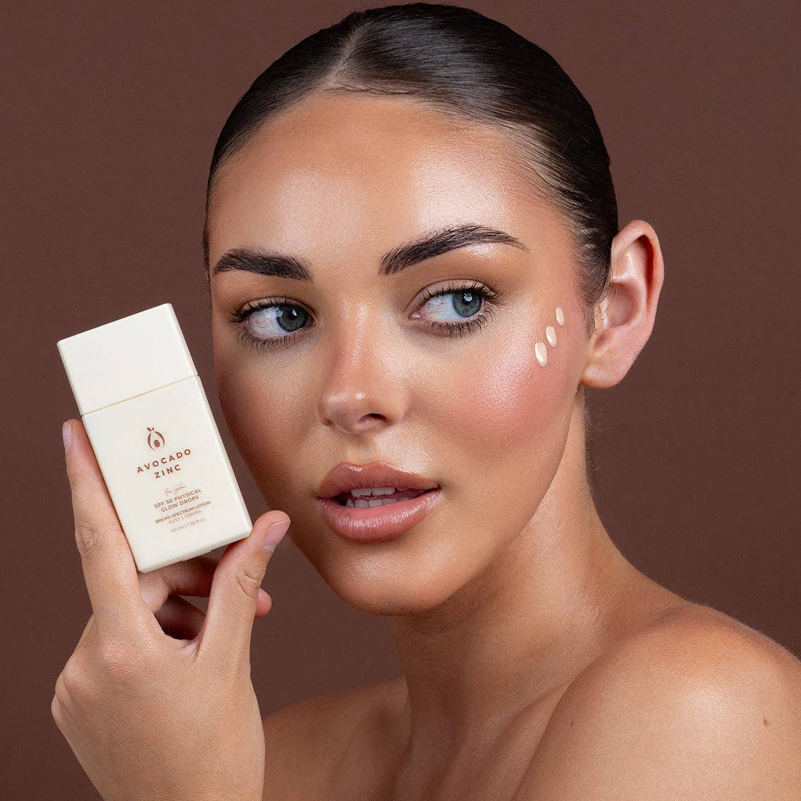 Avocado Zinc - SPF 50 Physical Glow Drops