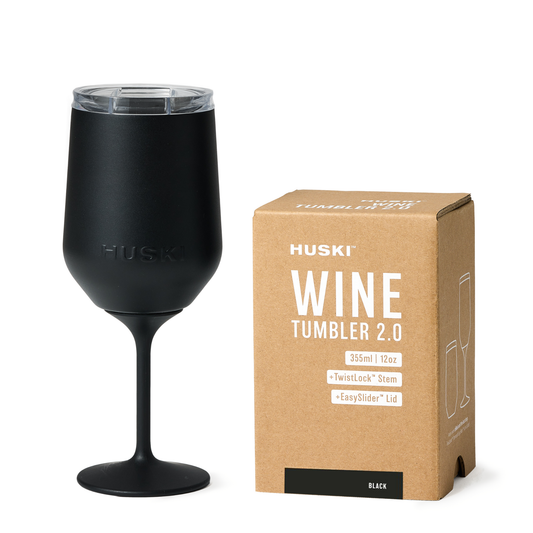 Huski - Huski Wine Tumbler 2.0 - Black