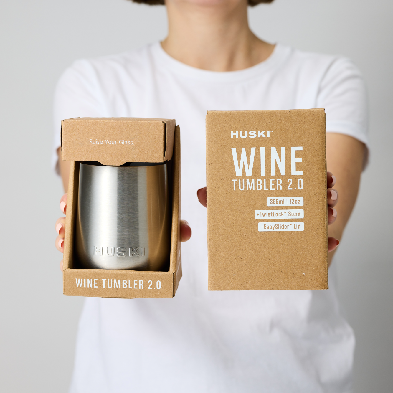 Huski - Huski Wine Tumbler 2.0 - Turquoise (Limited Release)