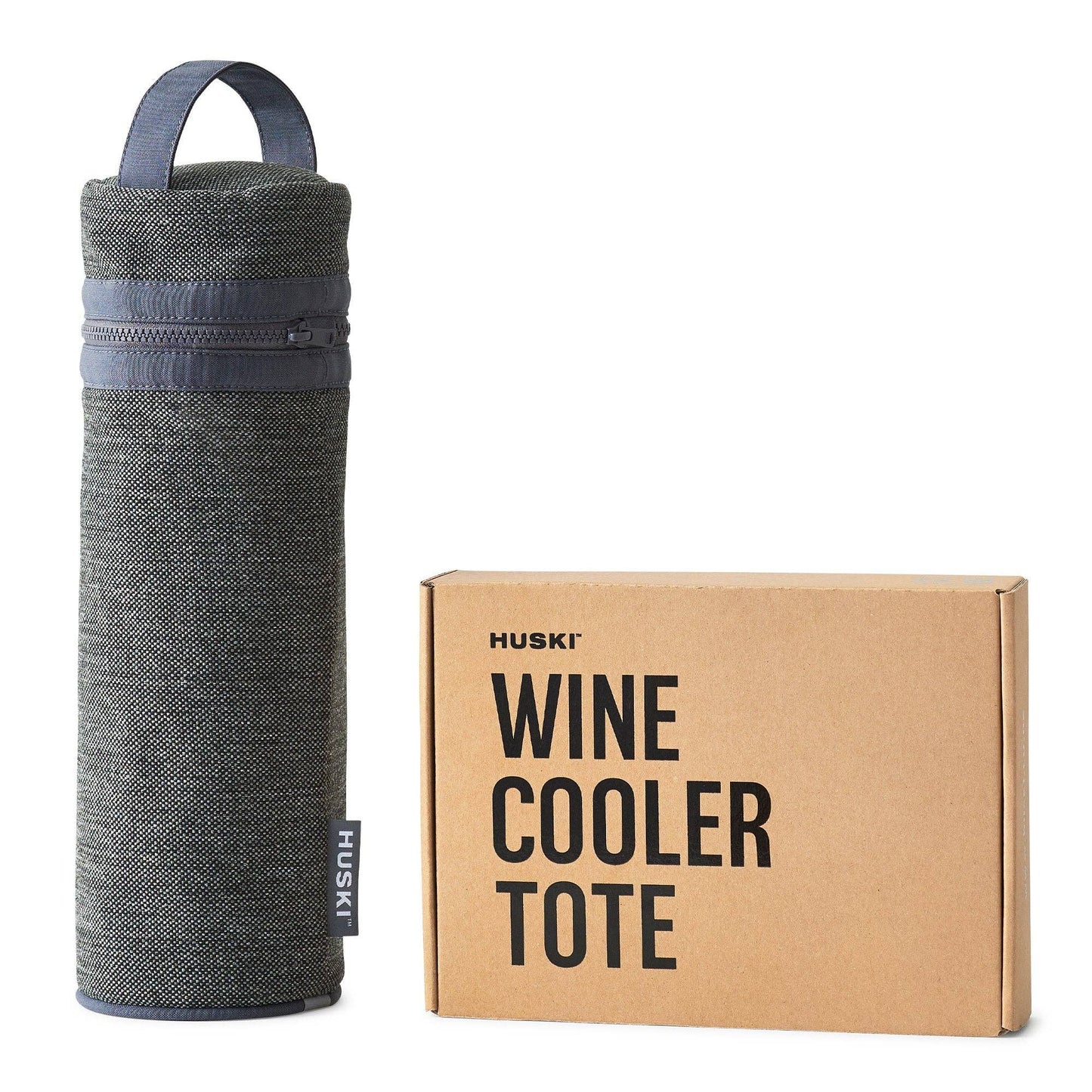 Huski - Huski Wine Cooler Tote - Charcoal Grey