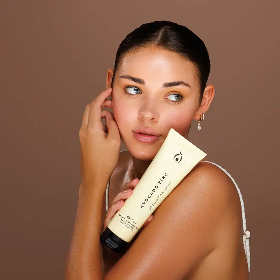 Avocado Zinc - SPF 30 Natural Body Sunscreen