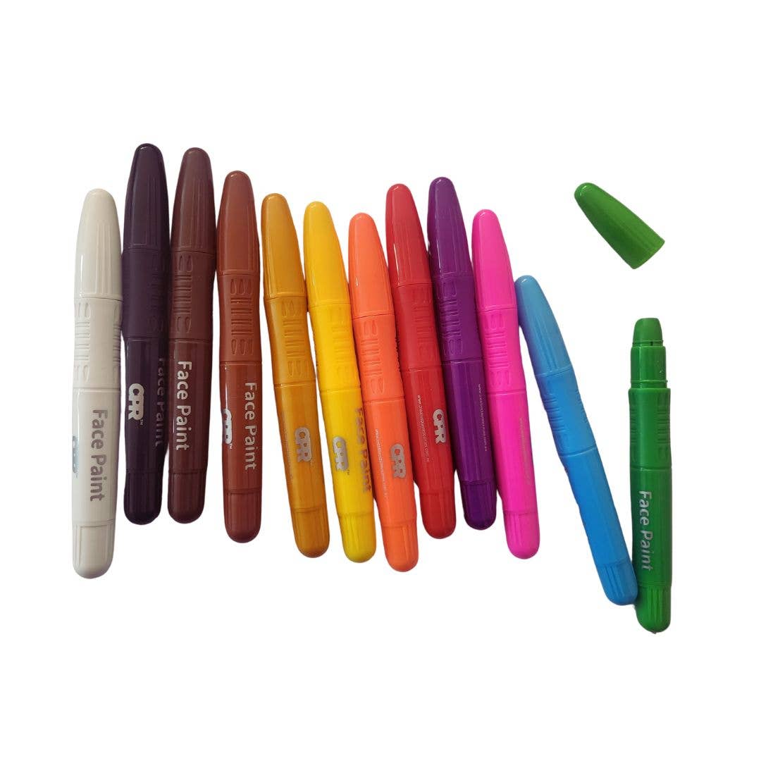 Creative Play Resources - Face Paint Sticks - 12 pack