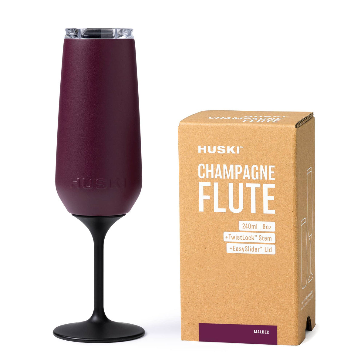 Huski - Huski Champagne Flute - Malbec (Limited Release)